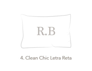 4. CLEAN CHIC LETRA RETA